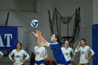 VB vs MHC  Wheaton Women's Volleyball vs Mount Holyoke College. - Photo by Keith Nordstrom : Wheaton, Volleyball, VB